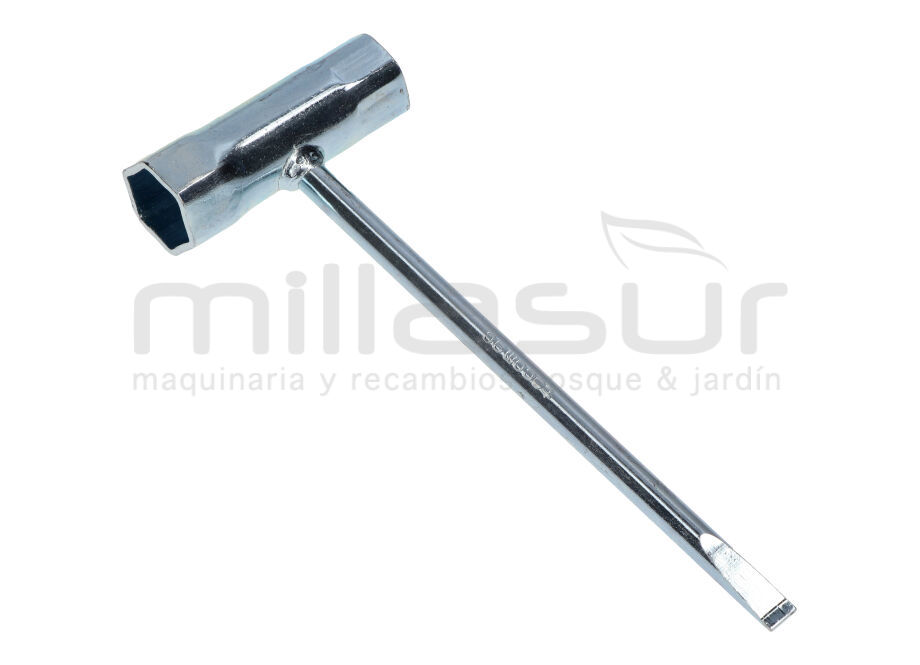 Llave De Bujías Cuadrada De 12 Lados, 14 Mm Y 3/8